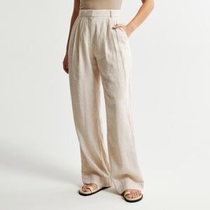 Abercrombie Sloane Linen Trousers